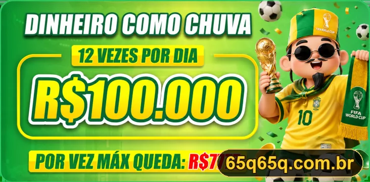 Promoção oficial 65Q